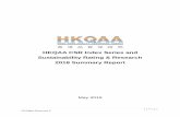 HKQAA CSR Index Series and Sustainability Rating ... · 1 HKQAA CSR Index Plus is based on the same proprietary sustainability performance assessment methodology as HKQAA SRR. Participants