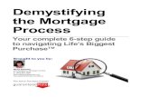 Process the Mortgage Demystifyingloading Guaranteed Rate's eBook, "Demystifying the Mortgage Process"! We at Guaranteed Rate believe that purchasing a new home should be one of the