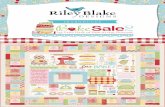INTRODUCES - Riley Blake Designs...©2017 RILEY BLAKE DESIGNS AND LORI HOLT ALL PRINTS AVAILABLE IN 100% FINE COTTON C: COTTON Nutmeg Bake 2 Main Green Bake 2 Strawberry Yellow Bake