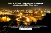 2011 Auto Survey - West Virginia Insurance Commission Auto Survey.pdf2011 West Virginia Annual Automobile Survey If you have questions regarding personal automobile insurance, please