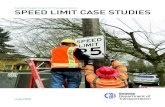 SPEED LIMIT CASE STUDIES...SPEED LIMIT CASE STUIDES | 5 GREENWOOD/PHINNEY AVE N Limits: N 65th St to N 90th St (1.3 miles) Average Daily Traffic: 13,000 vehicles Previous Speed Limit: