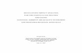 REGULATORY IMPACT ANALYSES FOR THE PARTICULATE …regulatory impact analyses for the particulate matter and ozone national ambient air quality standards and proposed regional haze