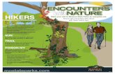 2017EWN 11x11Poster HIKING FINAL CS6 · chances of tick and mosquito bites. — Light-colored clothing makes ticks easier to spot and deters mosquitoes. — When your hike is over,