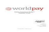 Online Commerce Suite™ Reseller ... - merchants.worldpay.us€¦ · Overview The Online Commerce Suite is a payment transaction gateway that allows merchants to securely accept