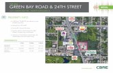 GREEN BAY ROAD & 24TH STREET... 2315 GREEN BAY RD., NORTH CHICAGO, IL FOR SALE GREEN BAY ROAD & 24TH STREET PROPERTY INFO + 2.08 Acre / 90,828 SF site adjacent to new O’Reilly Auto