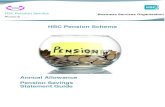 HSC Pension Scheme Guide/AA... · the 1 95/2008 HSC P ension Sch me Opening and Closing Values Your pension input amount, shown above for each pension, input period, is the difference
