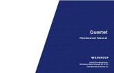 Quartet - Homeowner Manual[1]€¦ · Quartet Homeowner Manual Unit 910, Four Bentall Centre 1055 Dunsmuir Street, Vancouver, BC, 7X 1L3 T:604-648-1800 |F:604-632-173