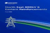 North East 400kV & Eastern Reinforcements - SSEN …...As the Transmission Network Owner we maintain and invest in the high voltage 132kV, 275kV, 400kV and HVDC electricity transmission