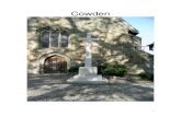 COWDEN - kentfallen.com REPORTS/COWDEN.pdf · Cowden civic war memorial is located near the west door of the parish church of St. Mary Magdelen. The church of St. Mary Magdalene is