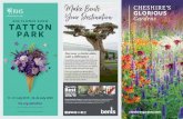 Make Bents CHESHIRE’S Your Destination GLORIOUS Gardens Guide 2019.pdf · 2019. 10. 31. · Make Bents Your Destination Destination Cheshire Gardens of Distinction Ad 19 - 87mm