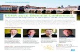 ESHA 2016 Biennial Conference - cidtff.web.ua.ptcidtff.web.ua.pt/.../2016/09/ESHA2016_brochure.pdf · ESHA 2016 Biennial Conference ‘International inspiration in education: leadership