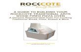 A GUIDE TO BUILDING YOUR ROCKCOTE TRADITIONAL ARTS …1).pdf · ROCKCOTE & Wood Fired Natural Clay Ovens Rockcote has become involved in Wood Fired Natural Clay Ovens because of Our