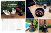 Beat the winter chills and create a cosy gathering space ......made traditional wood-fired pizza ovens by Zesti Ovens. “Given our reputation for, and obsession with, quality, we