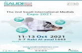 THE SAUDI INTERNATIONAL MEDLAB EXPO profile... · The 2nd Saudi International Medlab Expo 2020 is a unique platform in the Kingdom of Saudi Arabia, which has brought the Laboratory