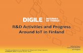 R&D Activities and Progress Around IoT in Finland · – 3.2 IoT data analysis and visualization – 3.3 Integration with Social Web – 3.4 Collaborative data gathering and analysis