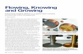 Flowing, Knowing and Growing · FLOWING, KNOWING AND GROWING BY HAROLD BETTES 58 JULY-SEPT 2013 engine professional So, one has to be very wary of published flow numbers for cylinder