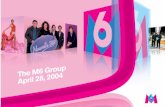 Groupe M6 : Bienvenue sur le site corporate du Groupe M6 · 2017. 2. 23. · Service subsidiary, continued to expand into new market segments in France and the rest of Europe. At