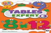 Tables Expert C is part of Gill Skills, a series of fun ......• Revision assessments are provided at the end of each revision unit ... skills-based activity books from Gill Education.