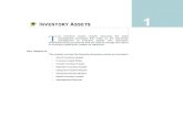 INVENTORY ASSETSThe Maintain Inventory Assets screen is an integral feature in Sunflower Assets that will be used frequently in the day-to-day management of inventory assets. The Maintain
