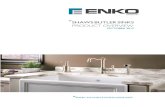 SHAWS BUTLER SINKS PRODUCT OVERVIEW - Enko · SINKS - BUTLER SINKS *Due to Shaw’s fireclay ceramics being beautifully handcrafted all sink sizes are ± 2% variance from specified