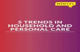 5 TRENDS IN HOUSEHOLD AND PERSONAL CARE€¦ · whitening of clothes, tooth whitening, gunpowder and as a health supplement, including in Western cultures. Even though early Europeans