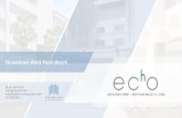 Downtown West Palm Beach - LoopNet · Morning Calm Advisors echo WEST PALM BEACH DOWNTOWN BENCHMARK echo is West Palm Beach’s premier boutique office building. Nestled right in