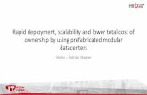 Rapid deployment, scalability and lower total cost of ownership … · 2017 2021 110 EB 230 EB 57 EB IN 2014 O. Connected Things (estimated by 2020) MIT GARTNER Others 25 33 50+ Billions