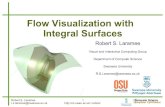Flow Visualization with Integral Surfacescsbob/talk/aberystwyth10/laramee10flow.pdf · Integral surface-based flow visualization ... 3. geometric: a discrete object(s) whose geometry