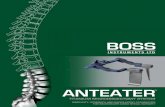 ANTEATER - precisionsurgical.co.uk€¦ · anteater titanium microdiscectomy system. simplicity, strength and radiolucent capabilities for microscope-aided spinal surgery ™