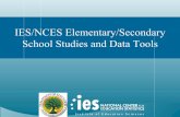 IES/NCES Elementary/Secondary School Studies and Data Tools• November 2005: 14 SEAs awarded over $52 million • June 2007: 13 SEAs awarded over $62 million SLDS Grants Program Eligibility
