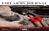September/October 2016 FIREARMS JOURNAL · FIREARMS JOURNAL CANADIAN September/October 2016 PM 40009473 Return undeliverable to: Canadian Firearms Journal, P.O. Box 49090, Edmonton,