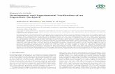 Development and Experimental Verification of an Ergonomic …downloads.hindawi.com/journals/bmri/2020/1437126.pdf · 2020. 5. 15. · Research Article Development and Experimental
