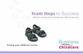 Team Steps to Success Welcome to ¢â‚¬©Team Steps to Success¢â‚¬â„¢01 ¢â‚¬â„¢Team steps to success¢â‚¬â„¢ is a series