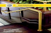 Brass and 304 Stainless Steel Summer 2020 · Item# Tubing CP D 310 Sq. 2 ½" 2 3/8 " 304 Glass Mount RailS Br ac ket Item# T ubing CP D 304/1H 1 ½" 2 5/ " 2 ½" ... Architectural
