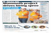 10 TUESDAY MAY 26 2020 COURIERMAIL.COM.AU Mammoth project JOB OPPORTUNITIES … · 2020. 6. 1. · EXCLUSIVE CROSS RIVER RAIL SERIES Continues all this week in The Courier-Mail K