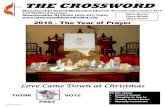 THE CROSSWORDcrossword.manahawkinmethodist.org/.../2016/...2016.pdfShare blessings with the less fortunate: The rich fool in Jesus’ parable (Luke 12:13-21) was very blessed with