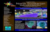 North Scottarian - clubrunner.blob.core.windows.net · 10/06/2020  · Wednesday evening Dr. Brad Burt, our incoming presi-dent, called president Jeremy Kaiser with an inspiration.