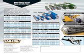 Tooling and Accessories PIPE TOOLING - Baileigh Industrial€¦ · Coventry, CV2 2SS United Kingdom Tel +44 (0)24 7661 9267 Fax +44 (0)24 7661 9276 Distributed By: Speci˜cations