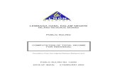 LEMBAGA HASIL DALAM NEGERI INLAND REVENUE BOARD …lampiran1.hasil.gov.my/pdf/pdfam/PR1_2005.pdf · COMPUTATION OF TOTAL INCOME FOR INDIVIDUAL INLAND REVENUE BOARD Public Ruling No.