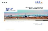 Ground Handling Management - ISO-Gruppe · 2020. 9. 18. · Ground Handling Accuracy, speed and quality of service are the central ele-ments of successful ground handling operations.