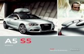 A5 S5 - Dealer.com USAudi Guard Car Care Products 28 Audi A5 S5 Genuine Accessories. ile. Expwerst Vofulera. P ressie. v The same experts who design Audi vehicles are also the lifeblood