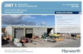UNIT 1 RYTON HOUSE HARWORTH BUSINESS PARK J34, A1(M ... · Total 1,084.8 sq m 11,677 sq ft VAT to VAT at the prevailing rate where applicable. TERMS Quoting terms are available on