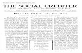 The Social Crediter, Saturday, December 30th, 1939. THE ......economic thesis, and fewer still could be * The first instalment of this article appeared in "The Social Crediter" for
