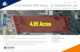 Sale Brochure (L)€¦ · Rent to increase every 5th year based on CPI. ACREAGE is ESTIMATED and needs to be verified by a Buyer Survey. ... years of commercial real estate experience