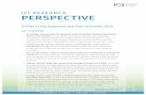 ICI RESEARCH PERSPECTIVE · PERSPECTIVE MARCH 2019 // VOL. 25, NO. 1 Trends in the Expenses and Fees of Funds, 2018 KEY FINDINGS » On average, expense ratios for long-term mutual