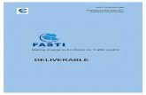SAFETY & REGULATIONS Completing the FASTI Safety ... Page ii Edition Number 1.0 DOCUMENT CHARACTERISTICS TITLE Completing the FASTI Safety Case: Guidance for Service Providers EATMP