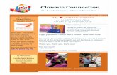 Clownie Connection · 2017. 2. 4. · Clownie Connection ... "Matthew is the ultimate utility volunteer," says Scott Stein, TPC Coordinator of Operations and Appearances. "He truly