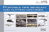 P ORTABLE PIPE BEVELING CUTTING MACHINESmpcmachinery.com/wp-content/uploads/2017/12/katalog-mailing.pdf · Ten years ago DWT has taken over the production of pipe beveling machines