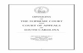 OF THE SUPREME COURT - SC Judicial BranchTHE SUPREME COURT OF SOUTH CAROLINA PUBLISHED OPINIONS AND ORDERS 26575 – James Richardson v. Donald Hawkins 12 26576 – Robert Brannon