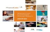 Shared Care Committee Annual Report. SCC... · COMMITTEE BACKGROUND/HISTORY 4 EXECUTIVE SUMMARY 5 Shared Care Priorities 5 2019/20 Highlights 6 2019/20 Funding by Region and Streams